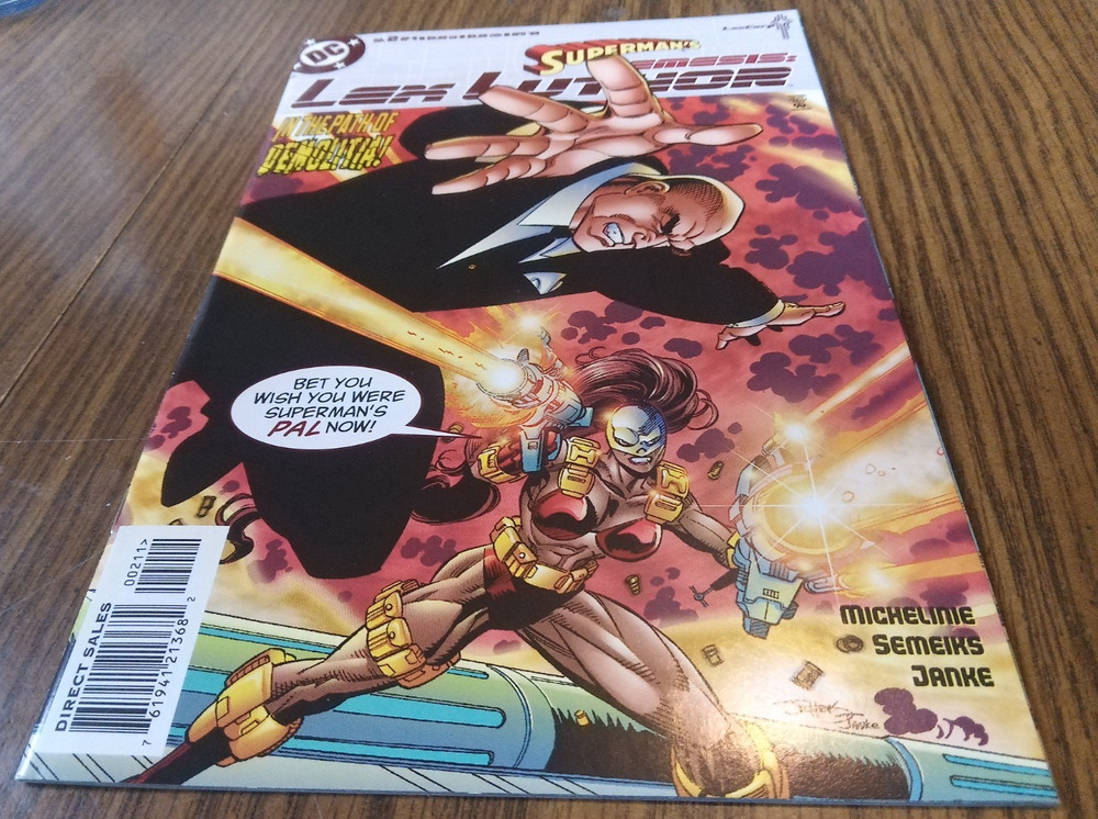 Superman's Nemesis: Lex Luthor #2 April 1999 DC Comics